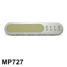 MP727 - Big "ELLE" Metal Plate